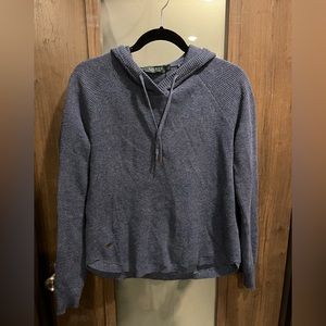 Ralph Lauren knit hooded sweater